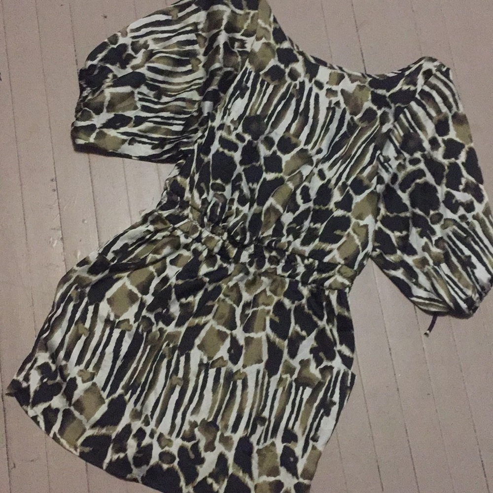 Romper nwot